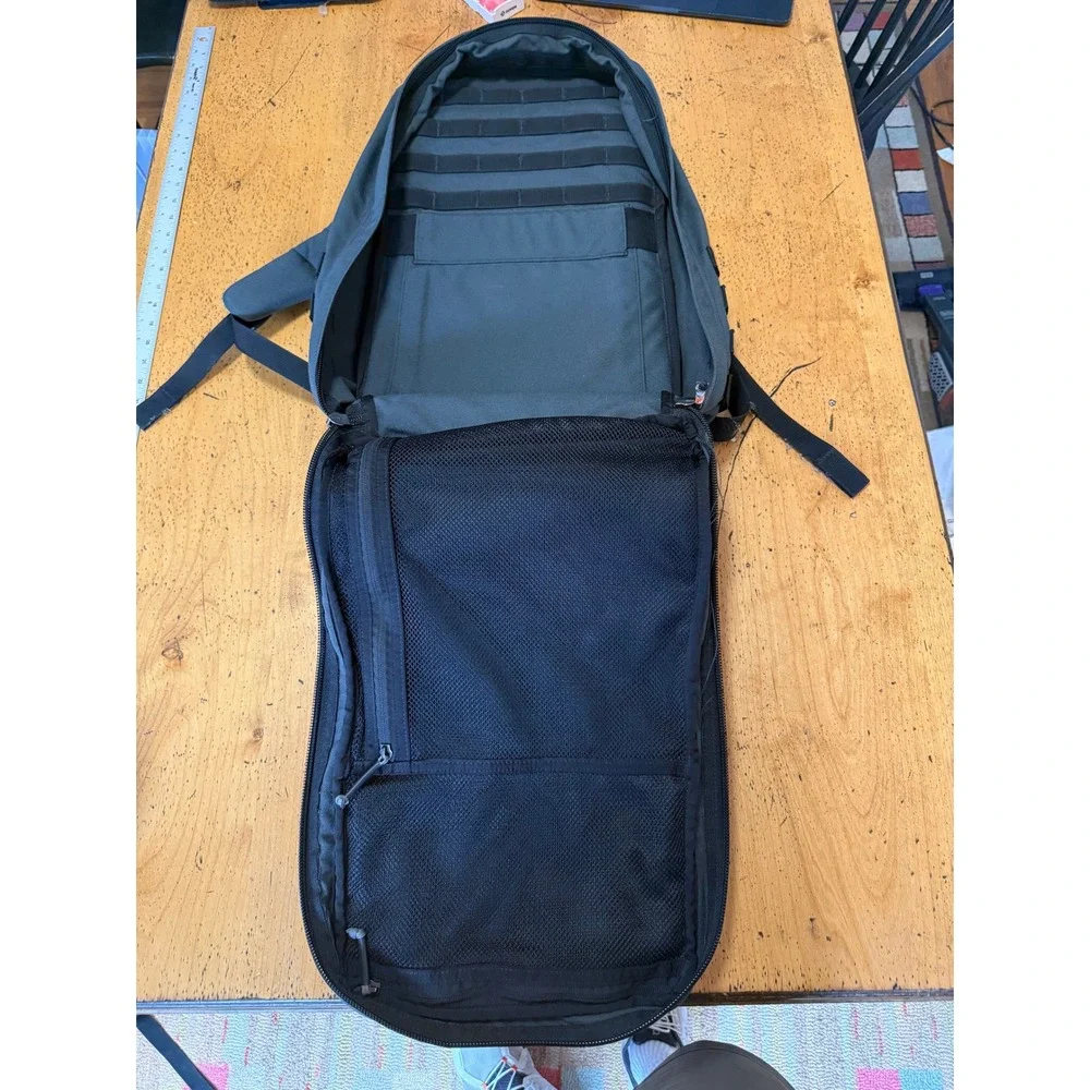 GORUCK GR2 USA Tactical Rucksack Backpack  Grey Travel Bag